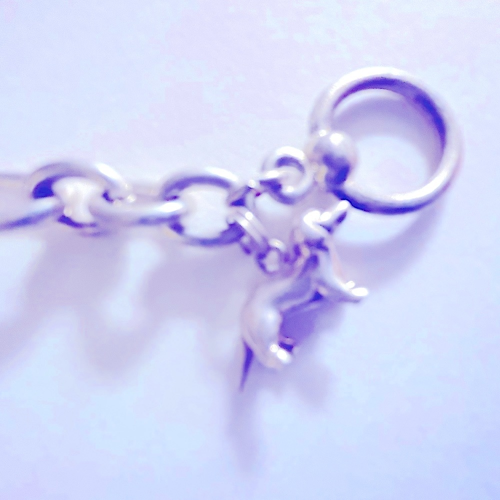 💰FREE add 1 to bundle Dachshund Bracelet Dog Charm & links 7.78” bracelet toggle - Picture 1 of 6